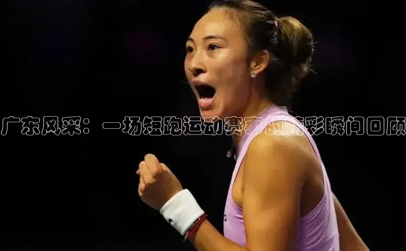 杏盛平台代理百度百聘广东风采：一场短跑运动赛事的精彩瞬间回顾