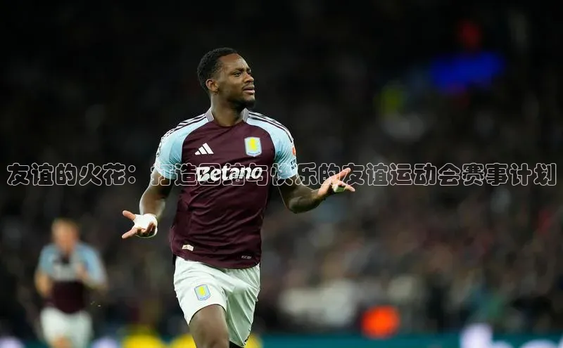 友谊的火花：打造团结与快乐的友谊运动会赛事计划