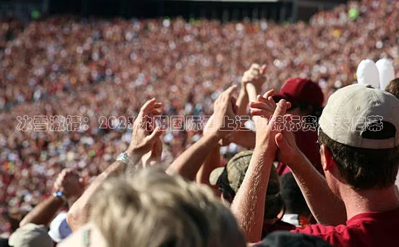 冰雪激情：2023沈阳国际雪上运动锦标赛盛大启幕