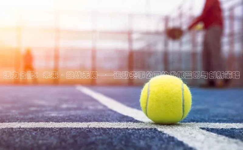 活力合肥：未来·挑战无限——运动赛事公司的发展蓝图与创新策略