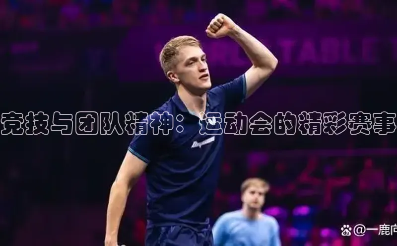 竞技与团队精神：运动会的精彩赛事