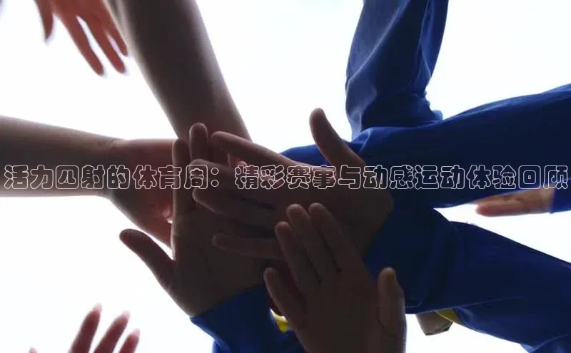 活力四射的体育周：精彩赛事与动感运动体验回顾