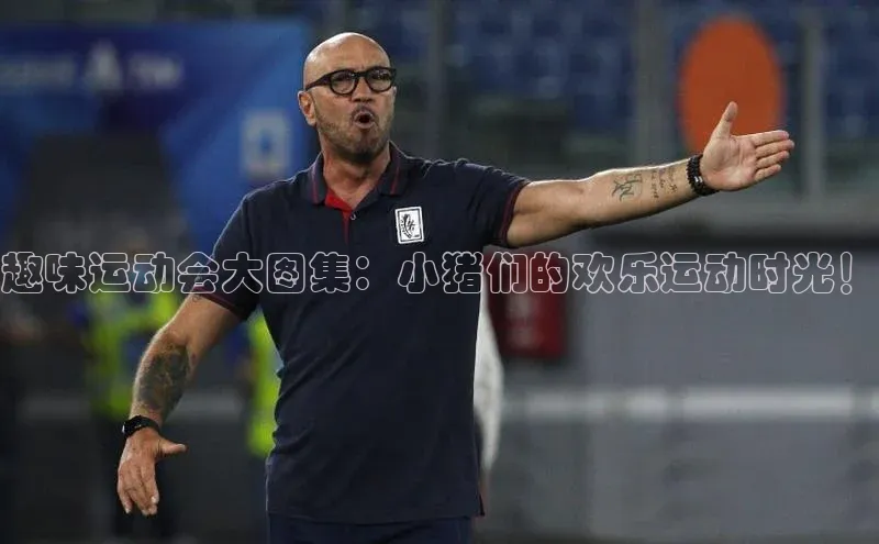 趣味运动会大图集：小猪们的欢乐运动时光！